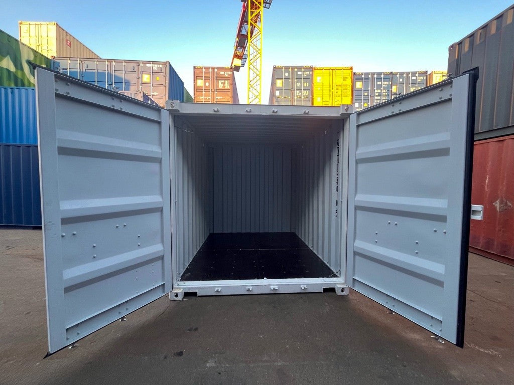 10-Fuß-IICL6-Seecontainer, HZKU 124 010-5 – Ansicht 1