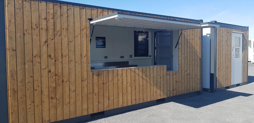 20-Fuß-Barcontainer – Ansicht 4