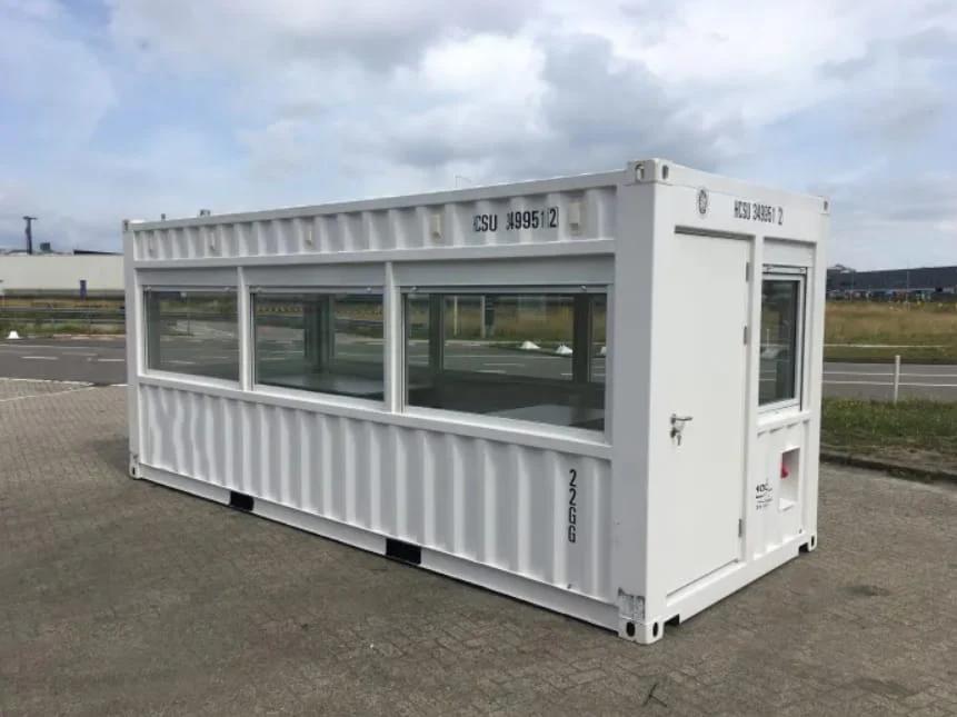 20-Fuß-Beobachtungscontainer – Ansicht 1