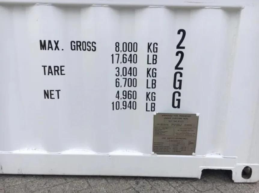 20-Fuß-Beobachtungscontainer – Ansicht 3