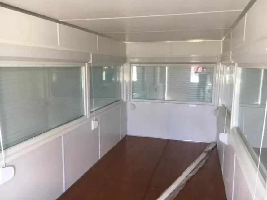 20-Fuß-Beobachtungscontainer – Ansicht 4