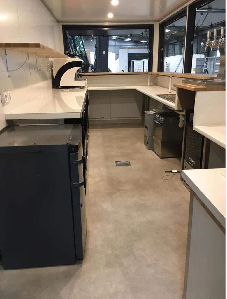 20-Fuß-Café-Container – Ansicht 5