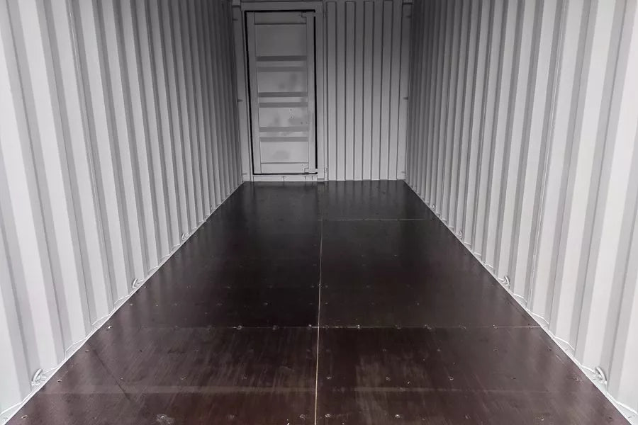 20-Fuß-Container mit drei Türen – Ansicht 3