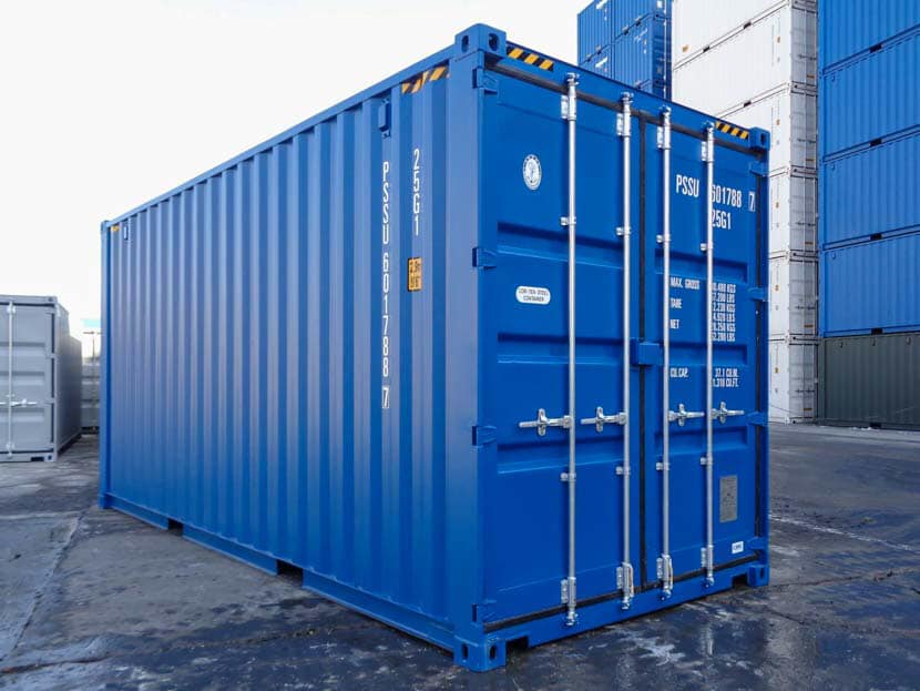 20-Fuß-HC-Doppeltürcontainer (Ref. 42003) – Ansicht 1