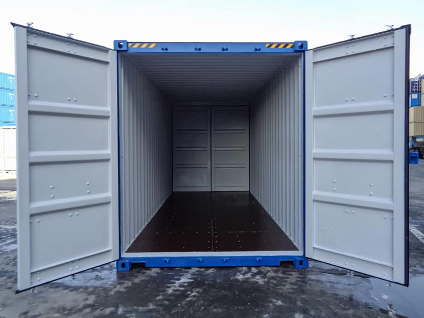 20-Fuß-HC-Doppeltürcontainer (Ref. 42003) – Ansicht 4