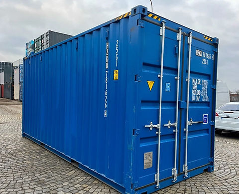 20-Fuß-HC-Seecontainer (Ref. 3018) – Ansicht 1