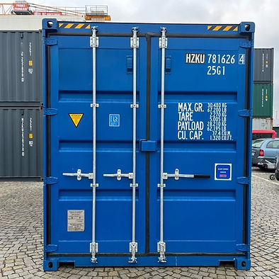 20-Fuß-HC-Seecontainer (Ref. 3018) – Ansicht 2