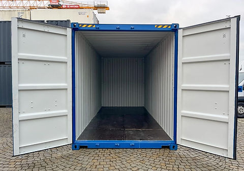 20-Fuß-HC-Seecontainer (Ref. 3018) – Ansicht 3