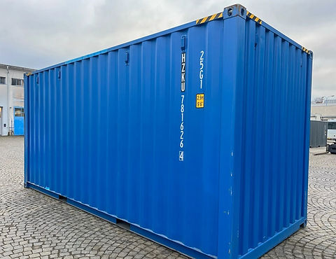 20-Fuß-HC-Seecontainer (Ref. 3018) – Ansicht 4