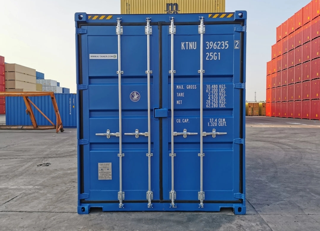 20-Fuß-High-Cube-Seecontainer (Ref. 5011) – Ansicht 2