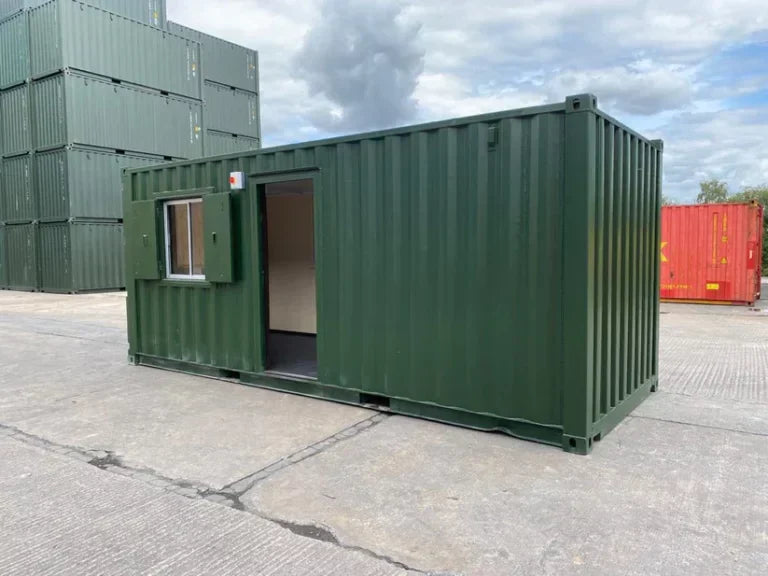 20-Fuß-Seecontainer-Büro (C7510) – Ansicht 1