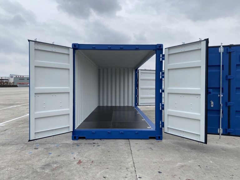 20-Fuß-Seecontainer mit offener Seite (Ref. 29002) – Ansicht 3