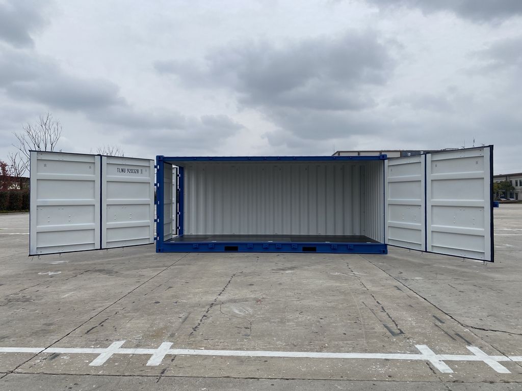 20-Fuß-Seecontainer mit offener Seite (Ref. 29002) – Ansicht 5