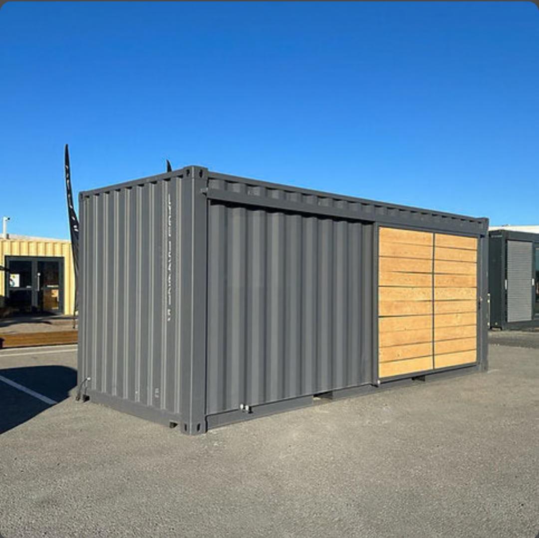 20-Fuß-Zen-Box-Seecontainer – Ansicht 1