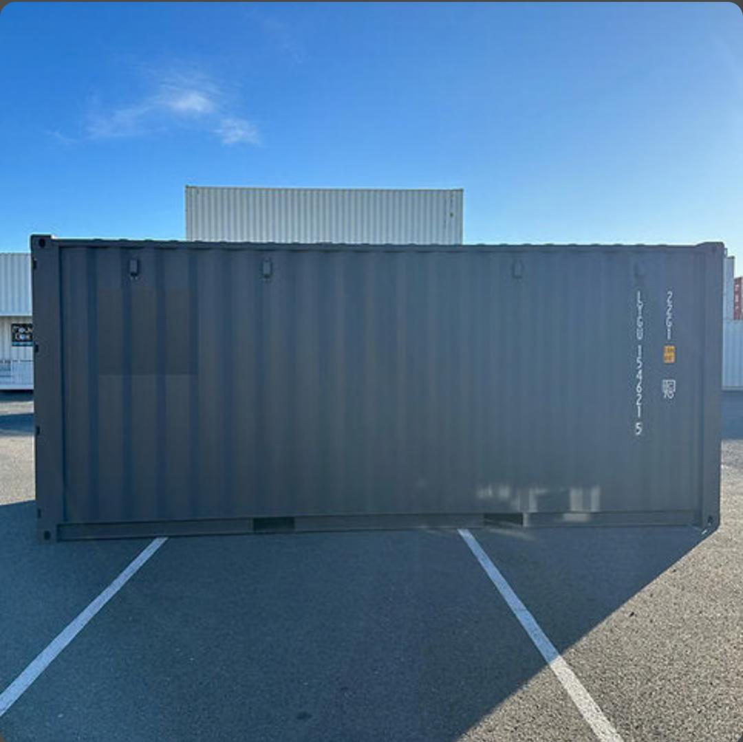 20-Fuß-Zen-Box-Seecontainer – Ansicht 4