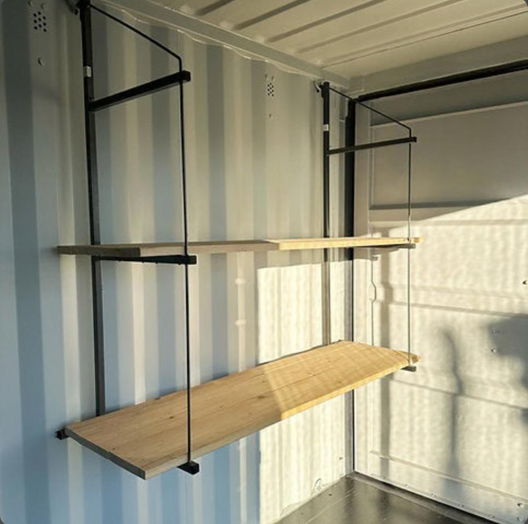 20-Fuß-Zen-Box-Seecontainer – Ansicht 5