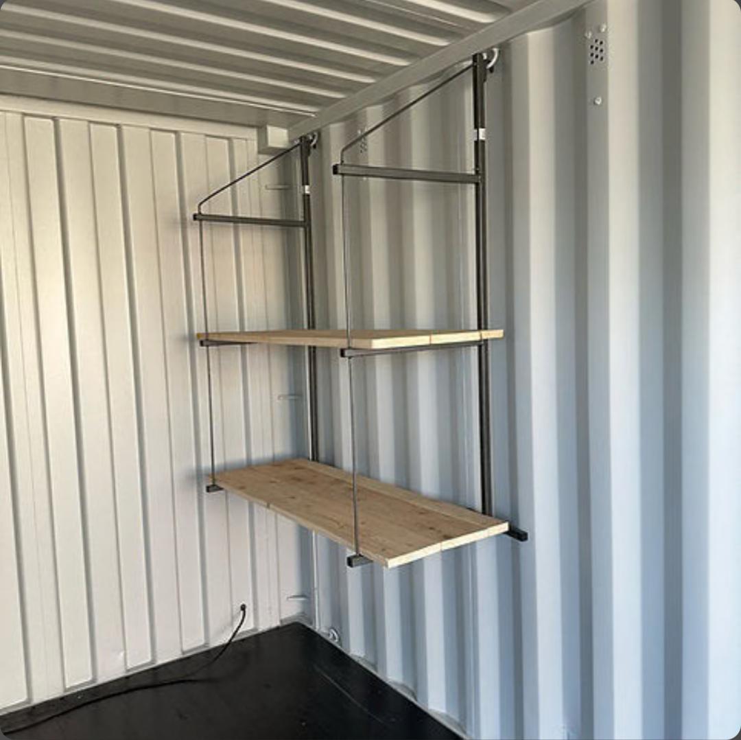20-Fuß-Zen-Box-Seecontainer – Ansicht 6