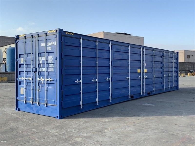 40-Fuß-HC-Seecontainer mit Seitentüren (Ref. 29003) – Ansicht 2