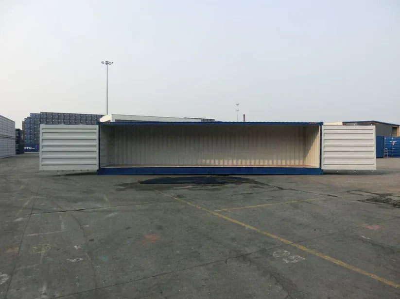 40-Fuß-HC-Seecontainer mit Seitentüren (Ref. 29003) – Ansicht 3