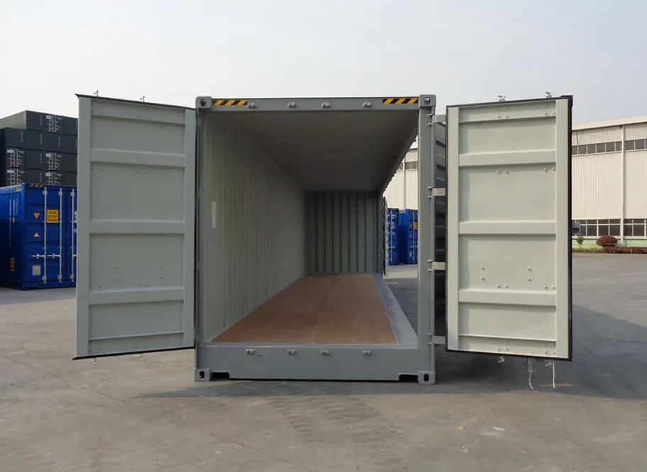 40-Fuß-HC-Seecontainer mit Seitentüren (Ref. 29013) – Ansicht 3