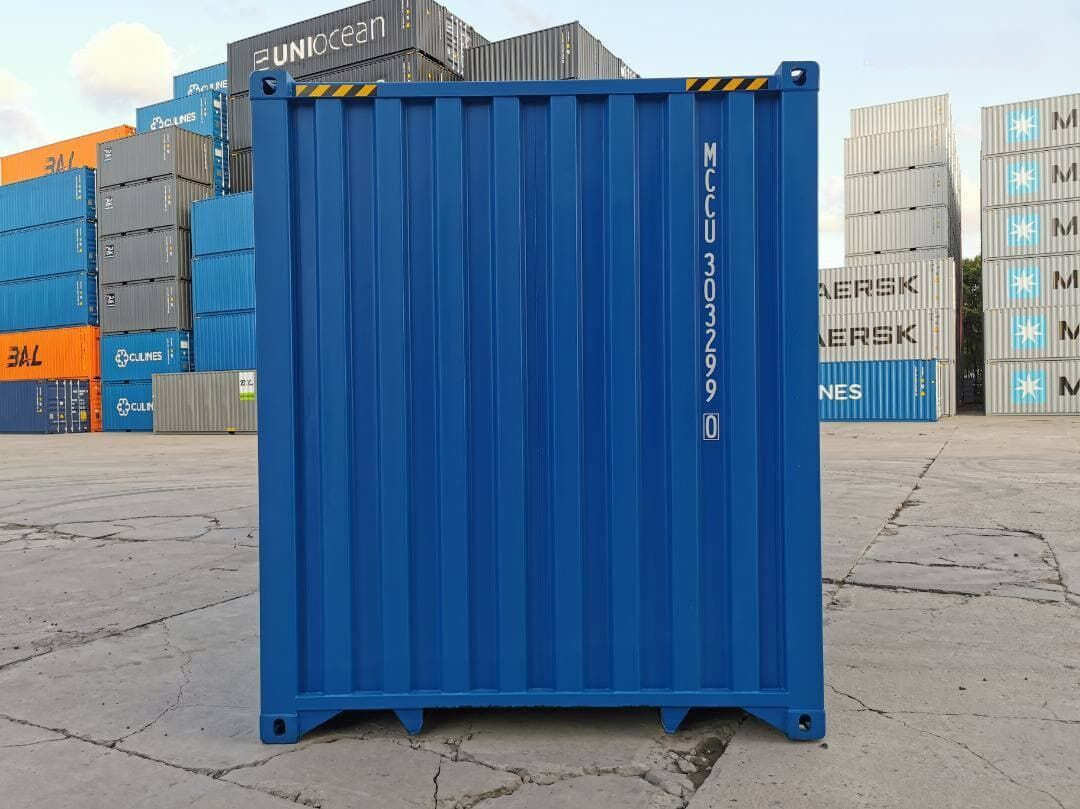 40-Fuß-High-Cube-Seecontainer (Ref. 6007) – Ansicht 2