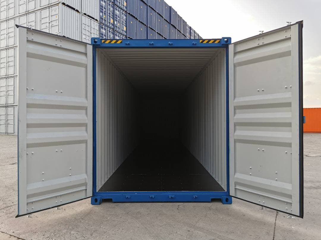 40-Fuß-High-Cube-Seecontainer (Ref. 6007) – Ansicht 3