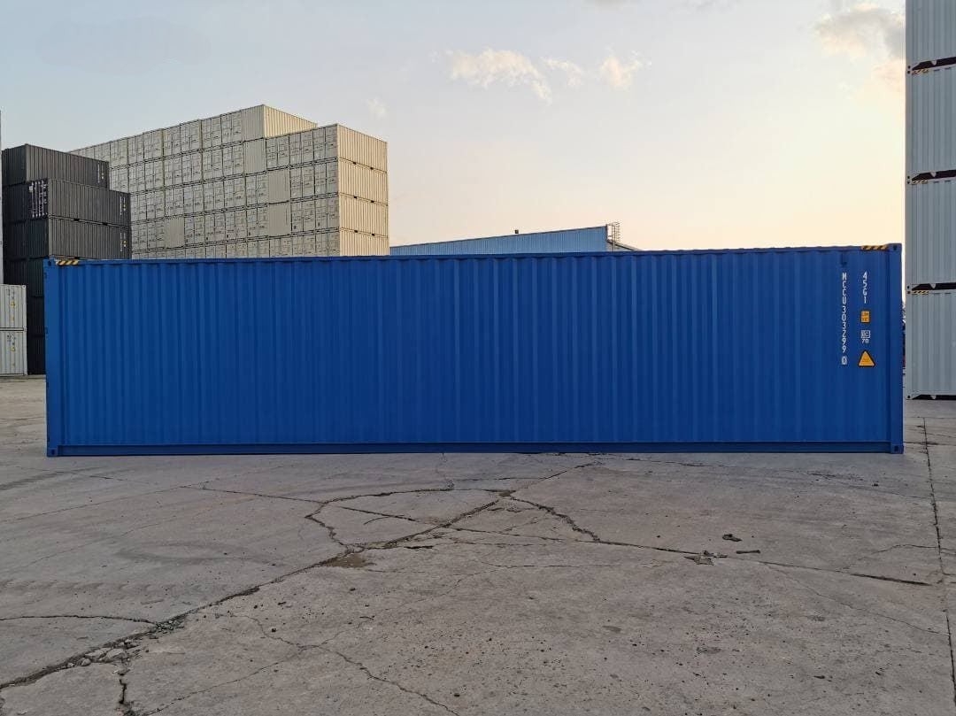 40-Fuß-High-Cube-Seecontainer (Ref. 6007) – Ansicht 4