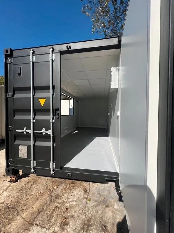 6-Meter-Bar-/Café-Container – Ansicht 4
