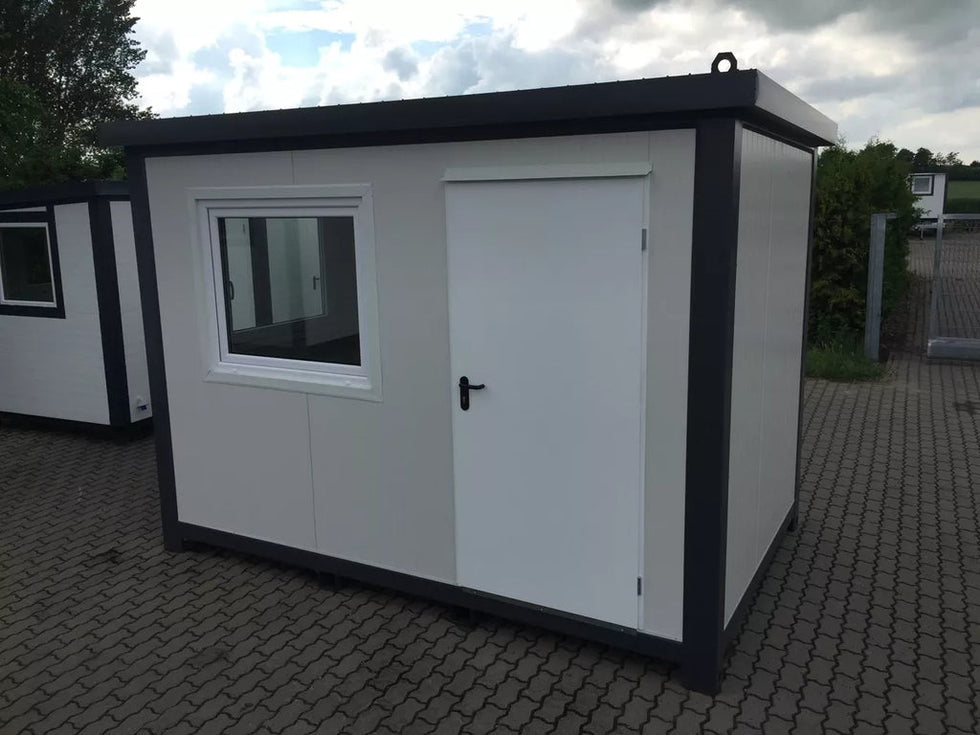 Bürocontainer 3,50 × 2,20 m (Ref. 2351) – Ansicht 1