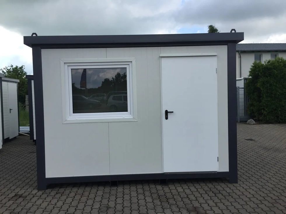 Bürocontainer 3,50 × 2,20 m (Ref. 2351) – Ansicht 2