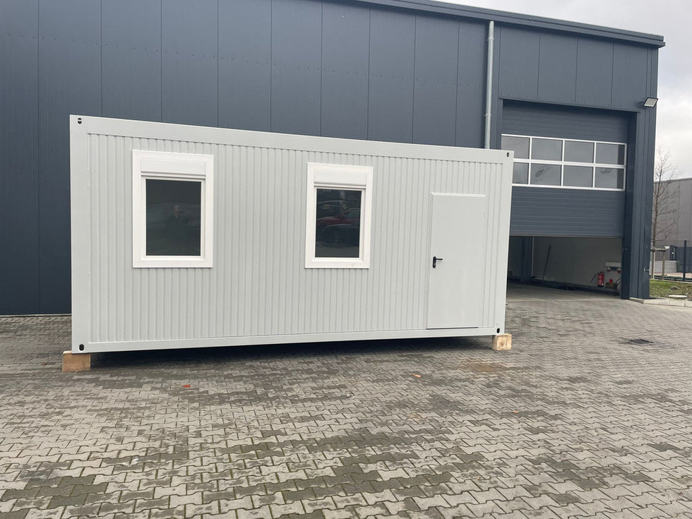 Bürocontainer 6,75 × 2,42 m (Ref. 2350) – Ansicht 3