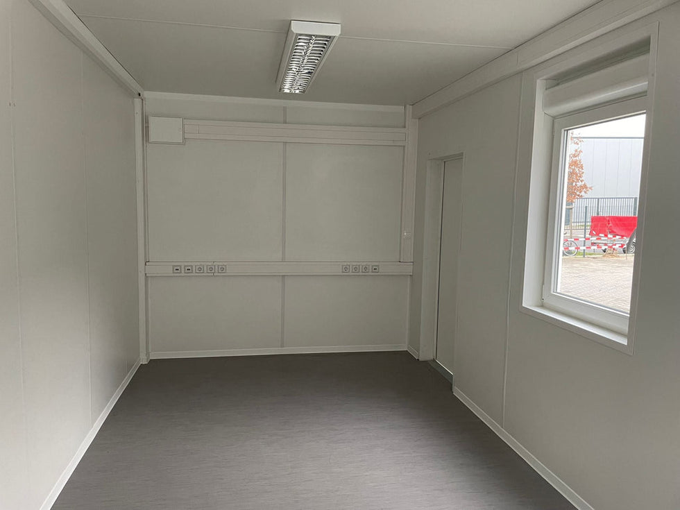Bürocontainer 6,75 × 2,42 m (Ref. 2350) – Ansicht 5