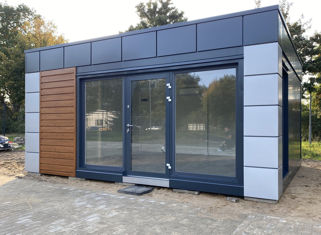 Bürocontainer „London“, 6 × 5 m – Ansicht 2