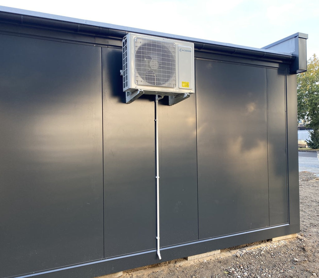 Bürocontainer „London“, 6 × 5 m – Ansicht 4