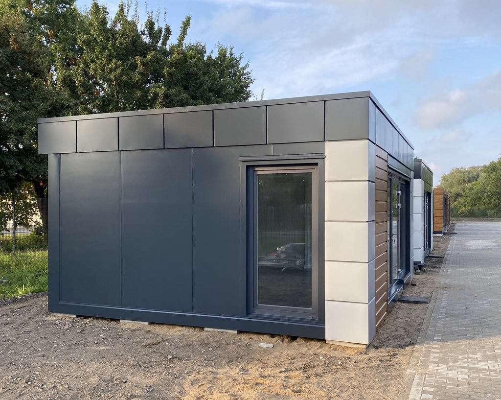 Bürocontainer „London“, 6 × 5 m – Ansicht 6