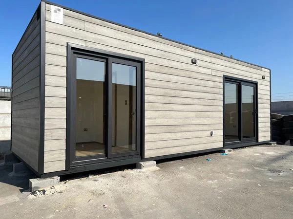 Modulares Haus Aspe – Ansicht 1