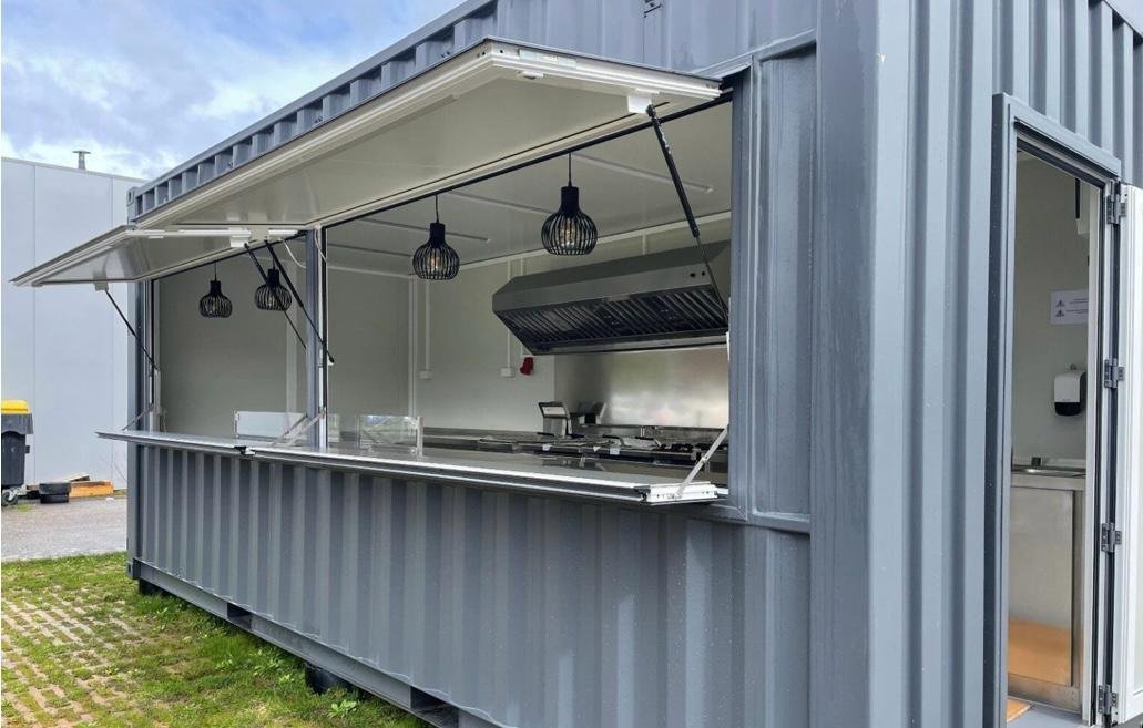Barcontainer GEH02 – Ansicht 2