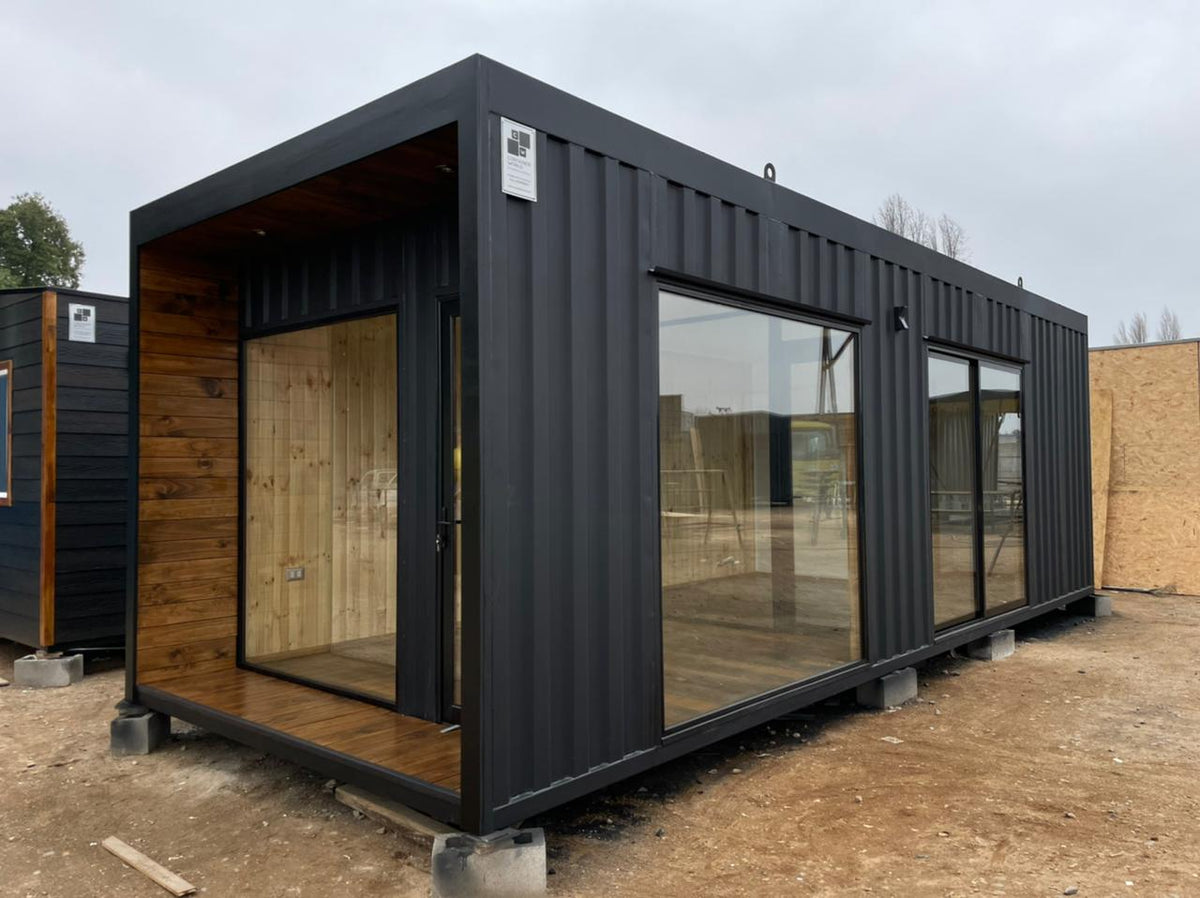 Modulares Projekt Dalì, 24 m² (Ref. 11900) – Ansicht 1