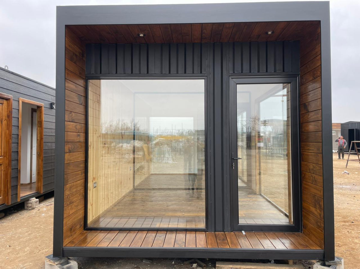Modulares Projekt Dalì, 24 m² (Ref. 11900) – Ansicht 2