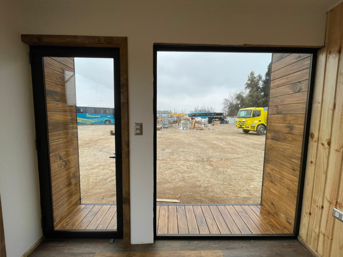 Modulares Projekt Dalì, 24 m² (Ref. 11900) – Ansicht 3