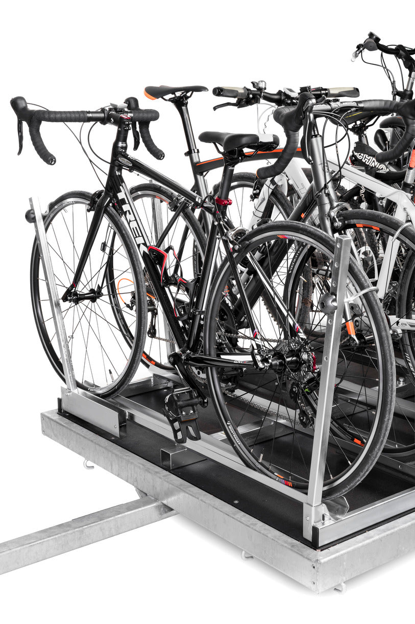 Fahrradtransportanhänger für 12 bis 15 Fahrräder – Ansicht 1