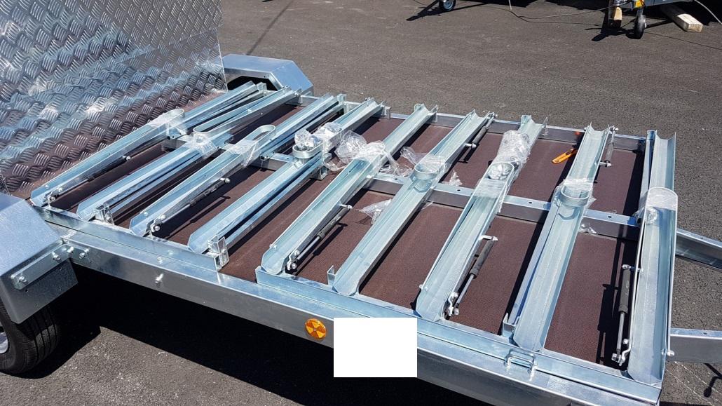 Fahrradtransportanhänger für 12 bis 15 Fahrräder – Ansicht 3