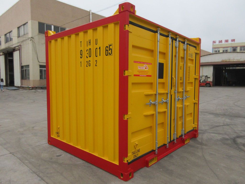 10-Fuß-DNV-Offshore-Container mit offener Seite – Ansicht 1