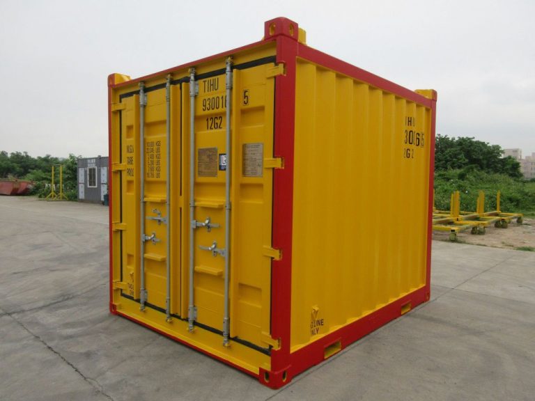 10-Fuß-DNV-Offshore-Container mit offener Seite – Ansicht 2