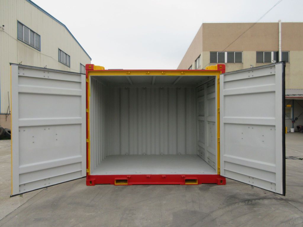 10-Fuß-DNV-Offshore-Container mit offener Seite – Ansicht 4