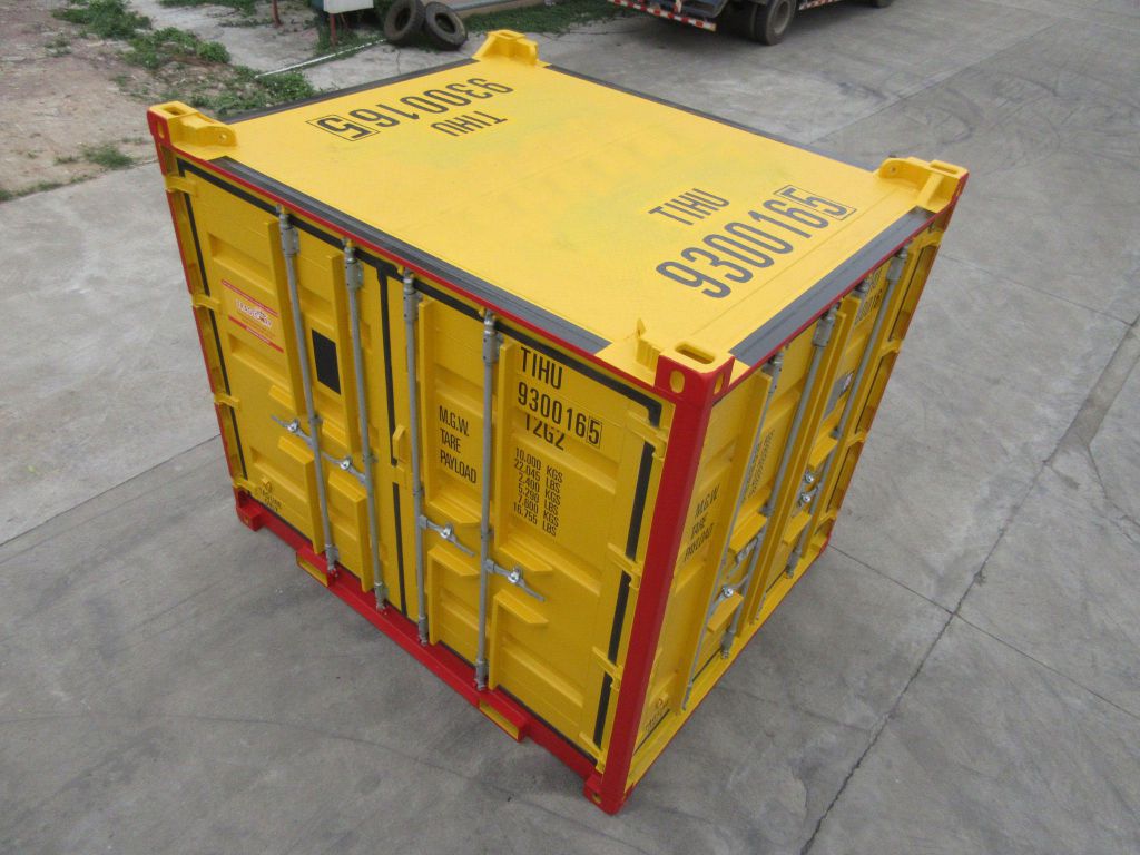 10-Fuß-DNV-Offshore-Container mit offener Seite – Ansicht 6
