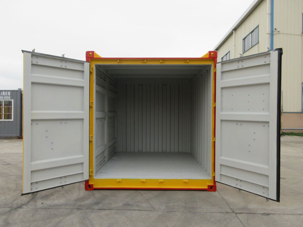 10-Fuß-DNV-Offshore-Container mit offener Seite – Ansicht 7