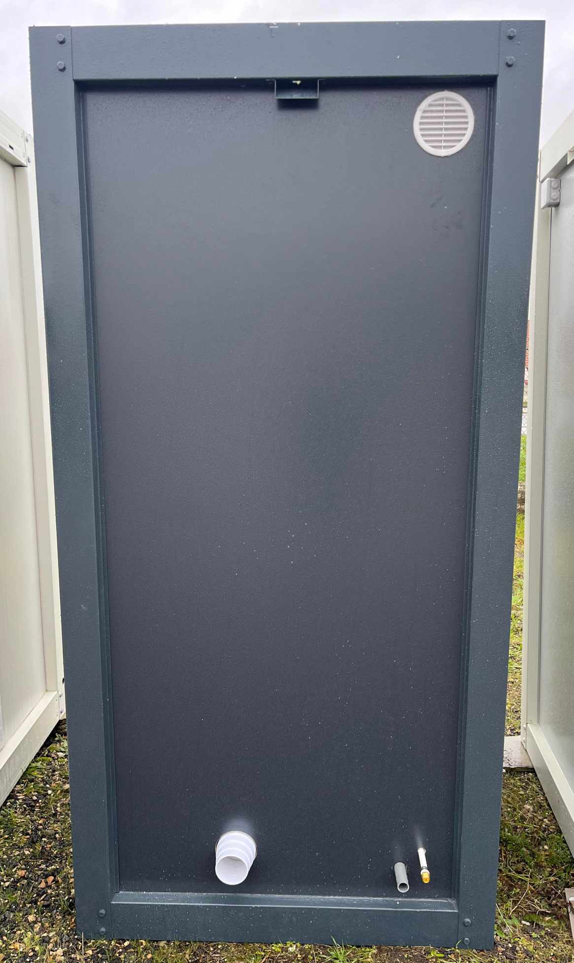WC-Sanitärmodul – grau – Ansicht 4