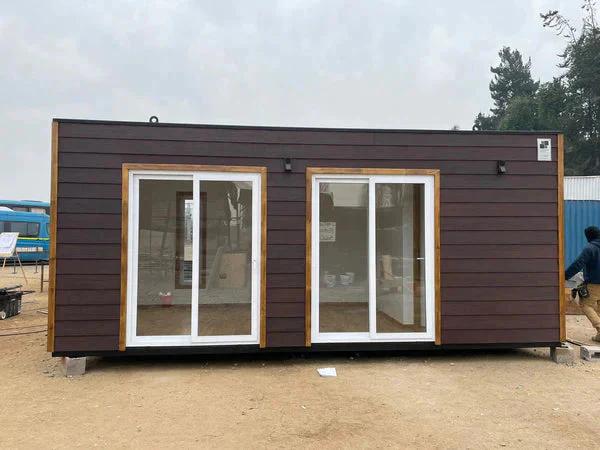 Fernández-Modularkabine, 6 × 3 m – Ansicht 2