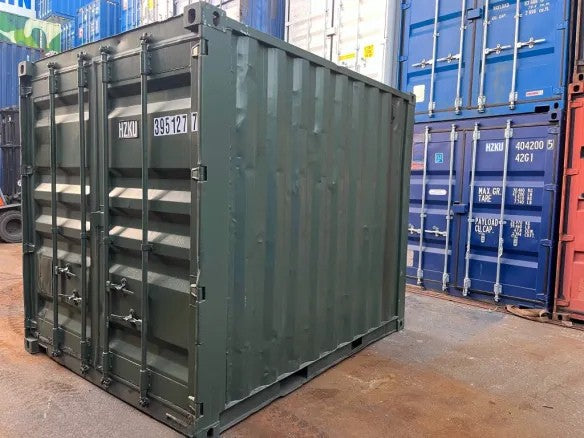 Gebrauchter 3-Meter-Seecontainer, HZKU 395 127-7 – Ansicht 2